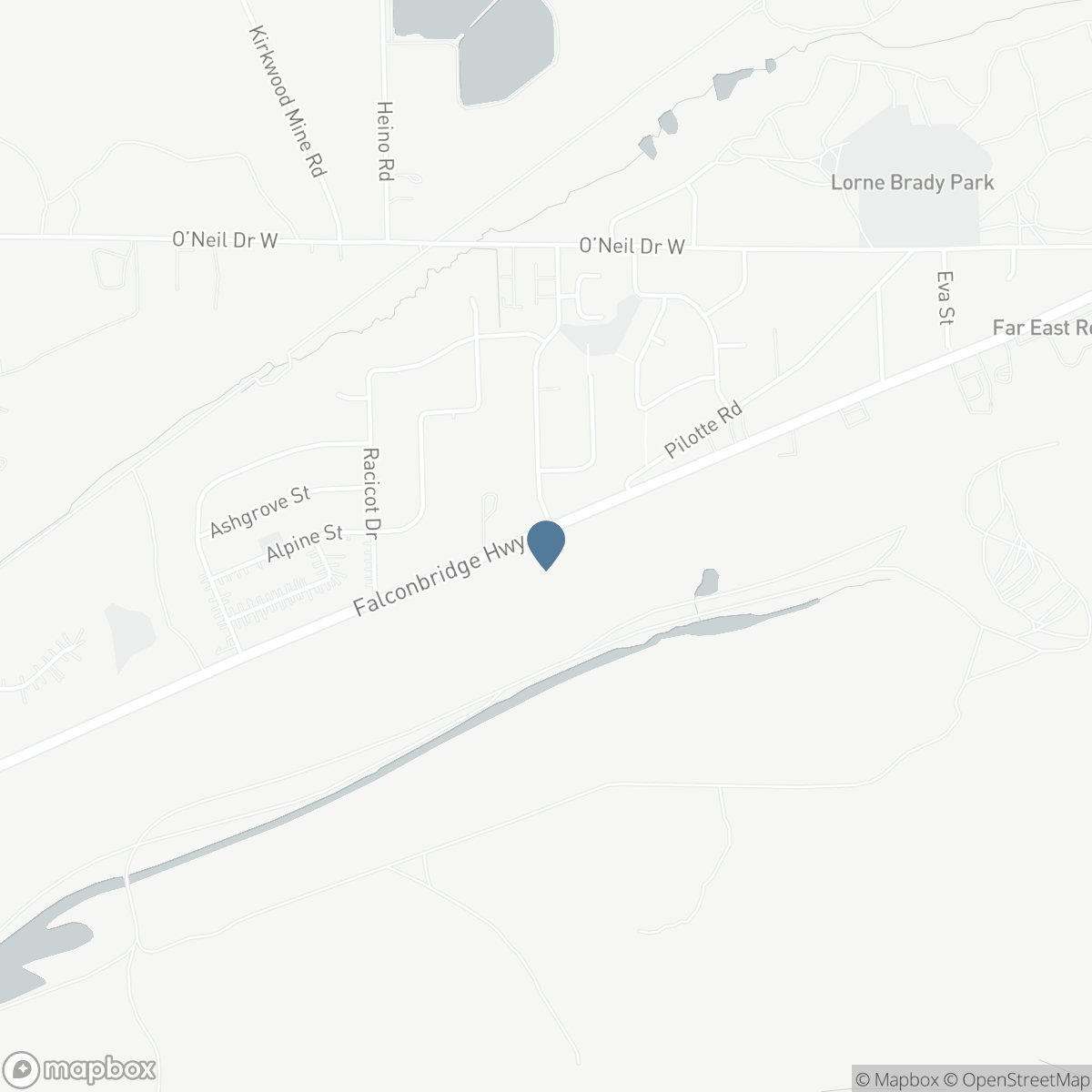 2650 Falconbridge Highway, Greater Sudbury, Ontario P3L 1K6
